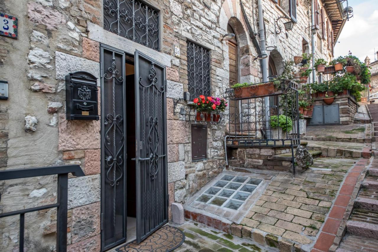 Il Cielo Di Assisi Apartamento Exterior foto