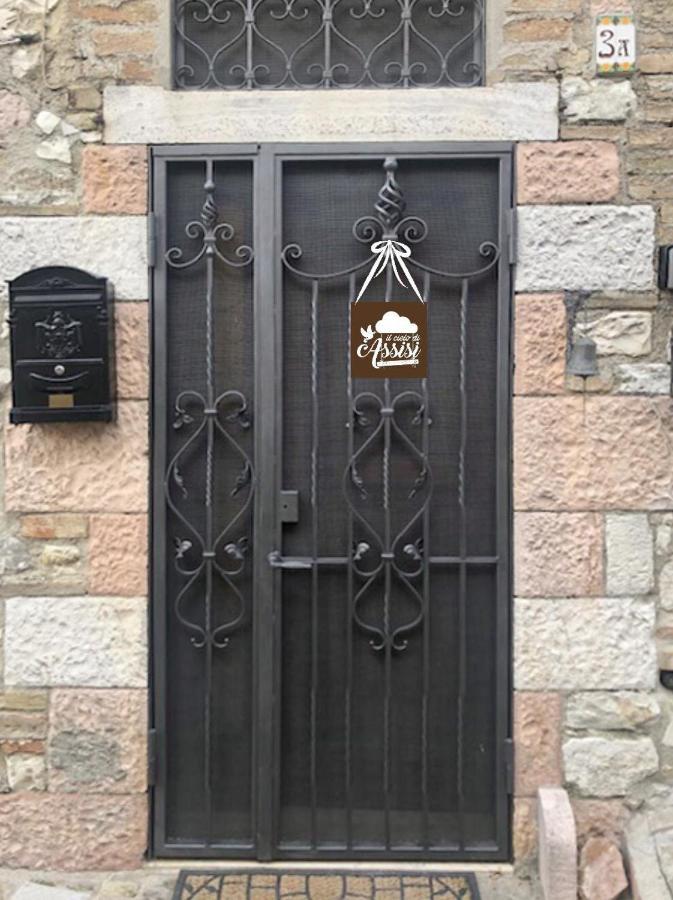 Il Cielo Di Assisi Apartamento Exterior foto