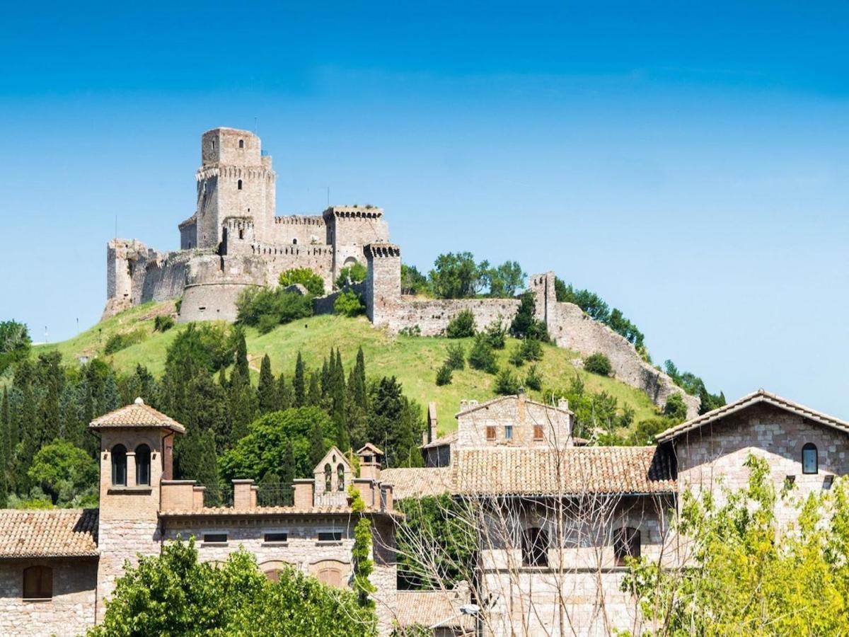 Il Cielo Di Assisi Apartamento Exterior foto
